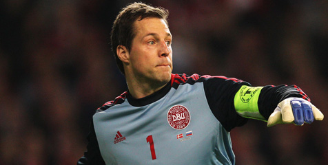 Thomas Sorensen Juga Pensiun Dari Timnas Denmark