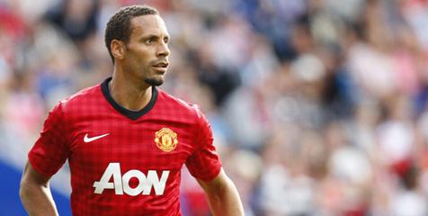 Rio Ferdinand Dukung Usain Bolt Trial di MU