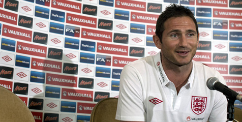 Lampard Segera Berseragam Timnas Lagi