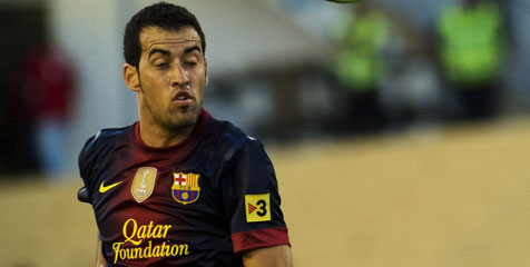 Busquets Tak Gentar Bersaing Dengan Martinez