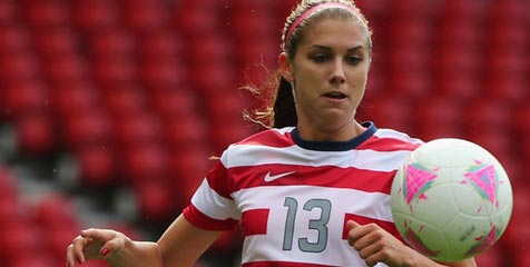 Alex Morgan Incar Balas Dendam Pada Jepang