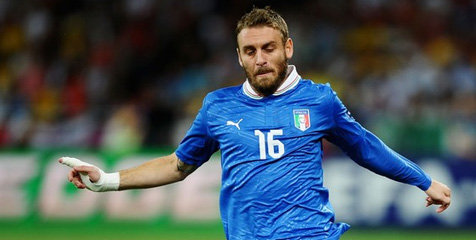 Roma Sebut Harga De Rossi 100 Juta Euro