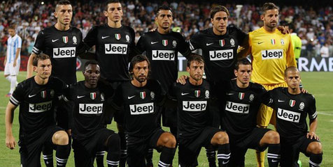Nomor Punggung Skuad Juventus 2012/13