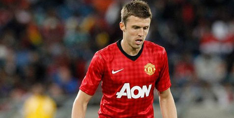 Carrick di Jantung Pertahanan United