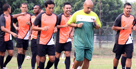 Bob Hippy Tak Tahu Rencana Timnas TC ke Spanyol