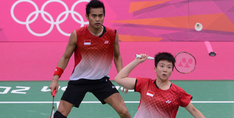 Liliyana/Tontowi Ditarget Berprestasi di Kejuaraan Dunia 2013