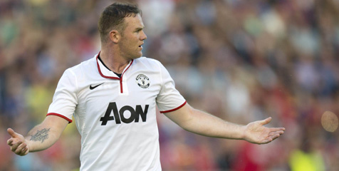 Rooney Lempar Psywar ke Manchester City