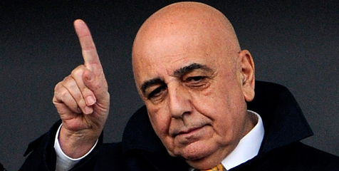 Kekalahan Milan Buat Galliani Berang