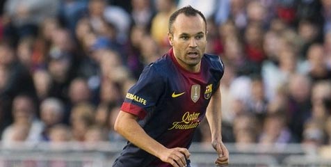 Iniesta: Pemain Barca Dituntut Selalu Tampil Apik