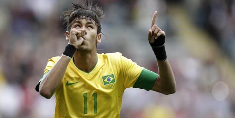 Santos: Neymar Tak Ternilai Harganya