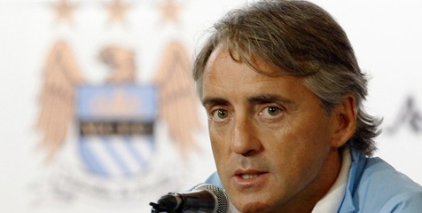 Mancini Keluhkan Minimnya Transfer City