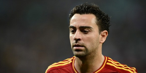 Xavi Absen di Laga Persahabatan Spanyol