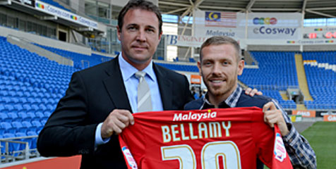 Craig Bellamy Resmi Kembali ke Cardiff