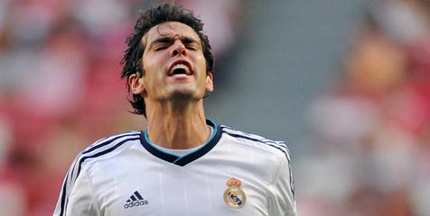 Kaka Siap Turun Gaji, Madrid Bergeming