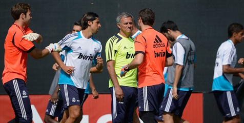 Mou Sanjung Spirit Para Pemain Real Madrid