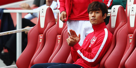 Arsenal Sarankan Park Chu-Young Hengkang