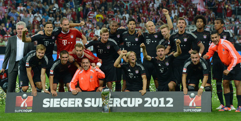 Kalahkan Dortmund, Munich Juarai Piala Super Jerman