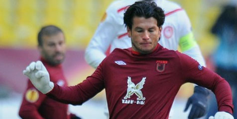 Valencia Serius Incar Striker Rubin Kazan