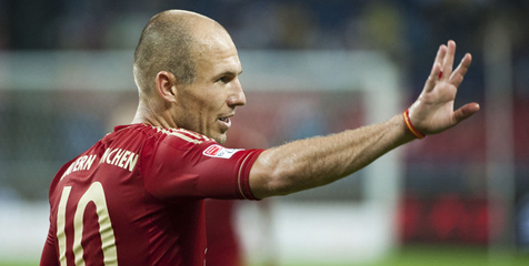 Robben Bidik Trofi Selanjutnya Bagi Munich