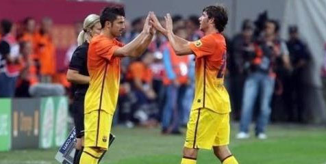 David Villa Bahagia Bisa Kembali Merumput