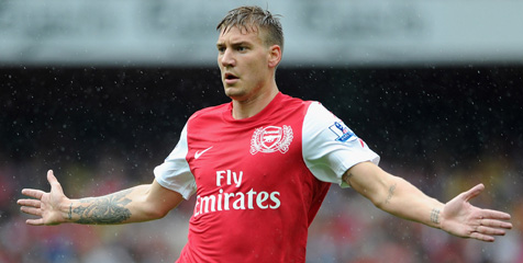 Arsenal dan Milan Barter Bendtner Dengan Mexes?