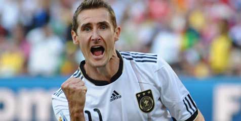 Klose Bidik Piala Dunia Keempat