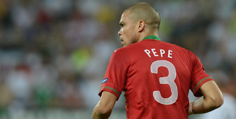 Pepe Absen Saat Portugal Hadapi Panama