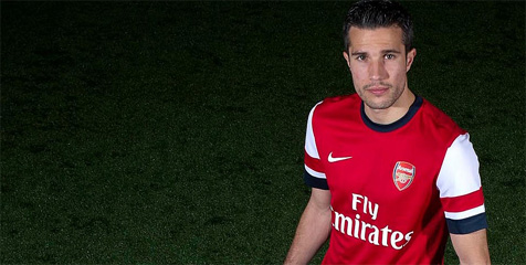 Arsenal Menyerah Menahan Van Persie