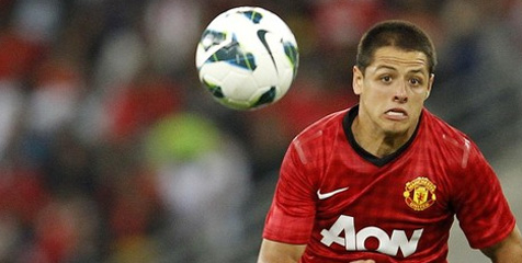 Chicharito Enggan Patok Jumlah Gol