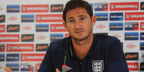 Usia Tak Redam Ambisi Lampard ke Piala Dunia 2014