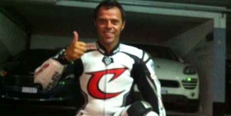 Rilis Baju Balap Baru, Capirossi Kembali ke MotoGP?