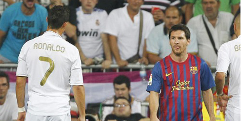 Messi: Tak Ada Rivalitas Dengan Ronaldo