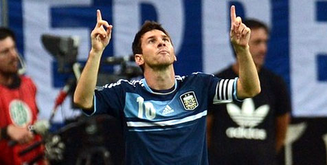 Friendly: Argentina Hancurkan 10 Pemain Jerman