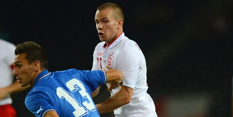 Tampil Gemilang, Cleverley Disanjung Hodgson