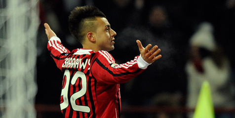 El Shaarawy Bidik Tempat di Piala Dunia 2014