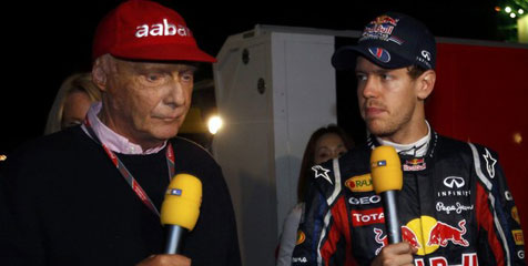 Lauda: Vettel Harus Belajar Banyak Dari Alonso