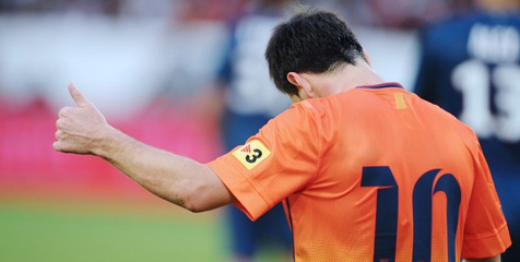 Barca Siap Naikkan Gaji Messi