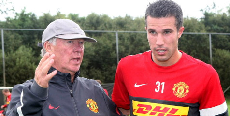 RvP Resmi Gabung Manchester United