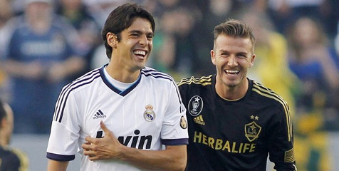 LA Galaxy Ingin Gantikan Beckham Dengan Kaka