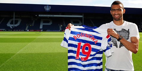 Bosingwa Resmi Berseragam QPR