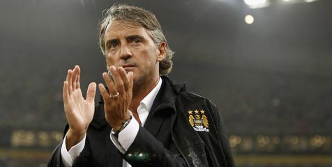 Mancini: Lini Depan United Terhebat di Dunia