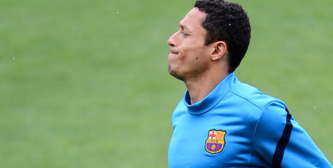 Adriano: Barca Tak Sabar Gebuk Madrid