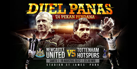 Data dan Fakta: Newcastle vs Tottenham