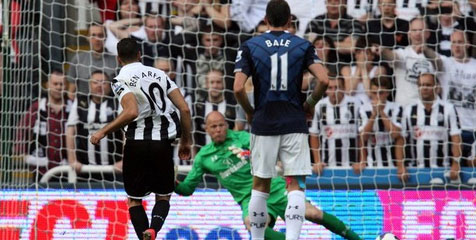 Review: Penalti Ben Arfa Menangkan Newcastle