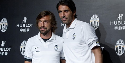 Juve Tanpa Buffon-Pirlo di Trofeo Berlusconi