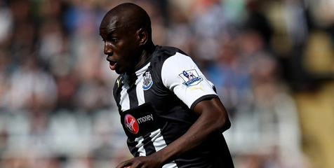 Demba Ba Hanya Fokus Menangkan Newcastle