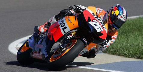 Mesin Spies Bermasalah, Pedrosa Menangi MotoGP Indianapolis