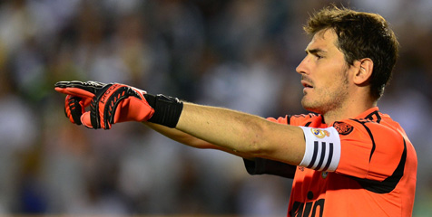 Supercopa, Casillas Target Menang di Camp Nou