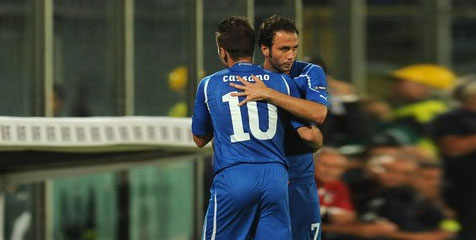 Transfer Cassano-Pazzini Tuntas