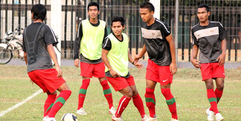 TC Timnas Senior Tunggu Kehadiran Pemain Tambahan